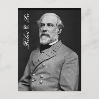 ROBERT E. LEE BRIEFKAART