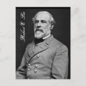 ROBERT E. LEE BRIEFKAART (Voorkant)