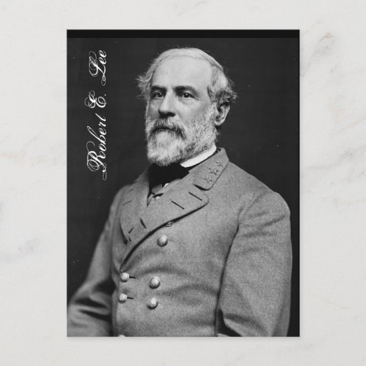 ROBERT E. LEE BRIEFKAART (Voorkant)