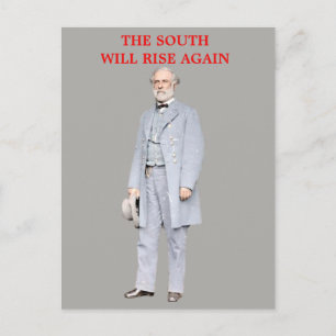 ROBERT E. LEE BRIEFKAART