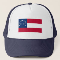 Robert E. Lee Casquette du drapeau du siège social