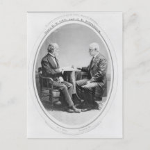Robert E. Lee en Joseph E. Johnston