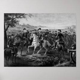 Robert E. Lee en Zijn Generals Poster