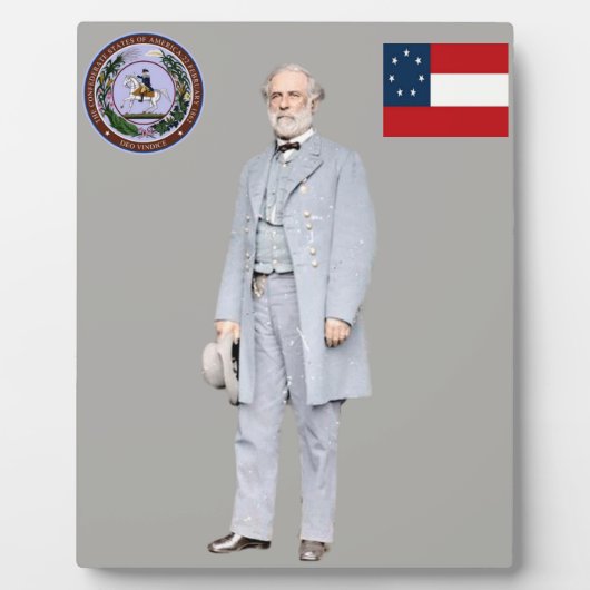 ROBERT E. LEE FOTOPLAAT (Voorkant)