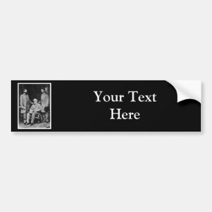 Robert E. Lee General Custis Lee Col. Taylor 1865 Bumpersticker
