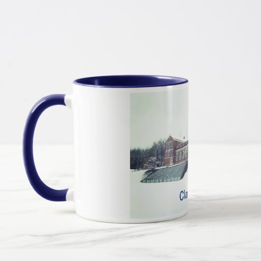 Robert E Lee High Mug (Gauche)