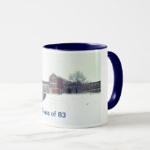 Robert E Lee High Mug (Devant droit)