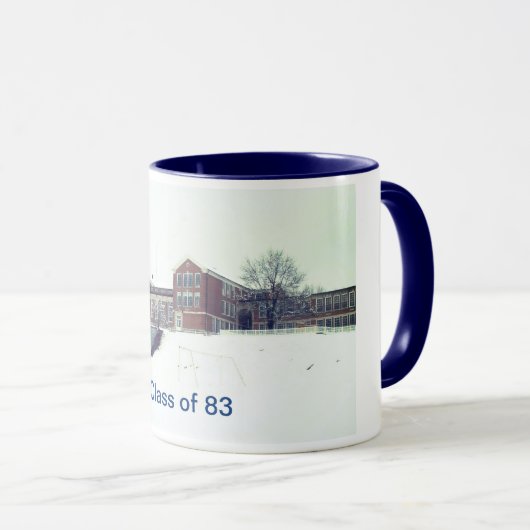 Robert E Lee High Mug (Devant droit)