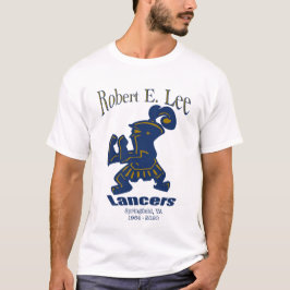 Robert E. Lee High School Lancers T-shirt