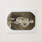 Robert E. Lee in regalia! Legpuzzel (Horizontaal)