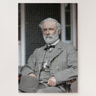 Robert E. Lee Jigzaag Puzzle Legpuzzel