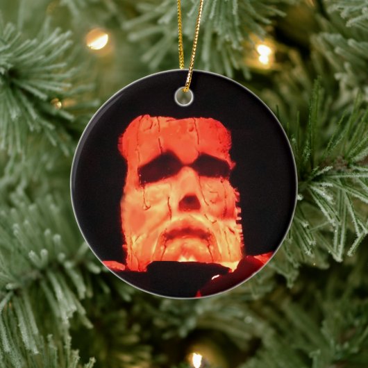 Robert E. Lee Keramisch Ornament (Boom)