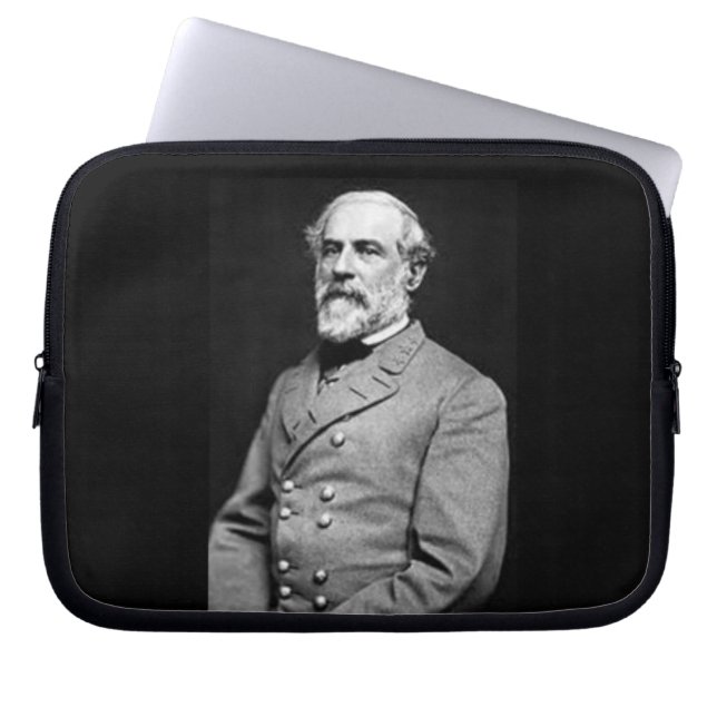 ROBERT E. LEE LAPTOP SLEEVE (Voorkant)