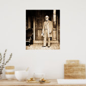 Robert E. Lee  Mathew Brady Poster (Keuken)