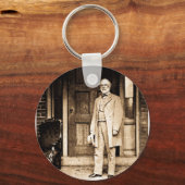 Robert E. Lee -  Mathew Brady Sleutelhanger (Voorkant)
