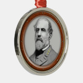 Robert E.Lee Metalen Ornament (Rechts)