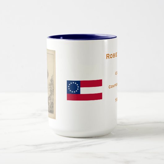 Robert E. Lee* Mug (Centre)
