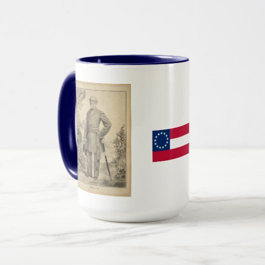 Robert E. Lee* Mug (Devant gauche)