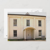 Robert E Lee Museum Briefkaart (Voorkant / Achterkant)