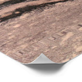 Robert E. Lee Natural Bridge Poster (Hoek)