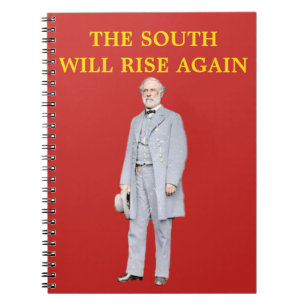 ROBERT E. LEE NOTITIEBOEK