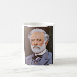 Robert E. Lee Painting Koffiemok