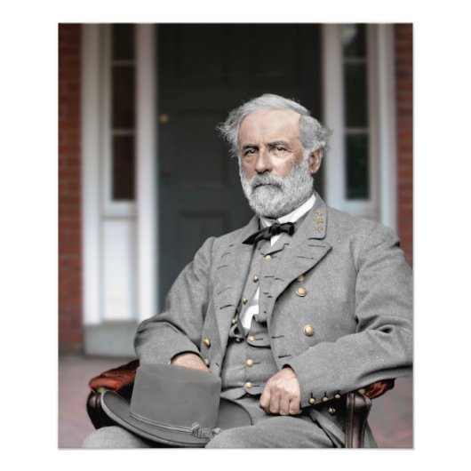 Robert E. Lee Photo Print Foto Afdruk (Voorkant)