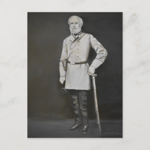 Robert E. Lee Portrait General Art Briefkaart