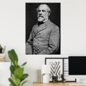 Robert E. Lee Poster (Thuiskantoor)