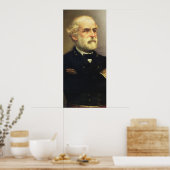 Robert E. Lee Poster (Keuken)