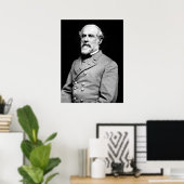 Robert E. Lee Poster (Thuiskantoor)
