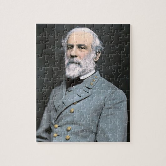 Robert E Lee puzzle (Vertical)