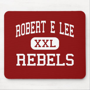 Robert E Lee - Rebels - High - Baton Rouge Muismat