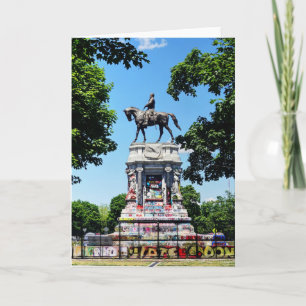 Robert E. Lee Statue Kaart