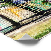 Robert E. Lee Statue Poster (Hoek)