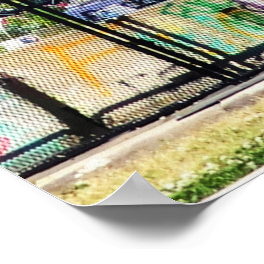 Robert E. Lee Statue Poster (Hoek)