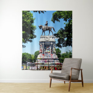 Robert E. Lee Statue Wandkleed