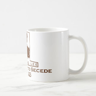 Robert E. Lee- Waarschijnlijk Secede. Koffiemok