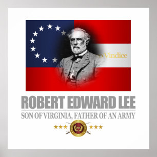 Robert E Lee (Zuid-Patriot) Poster