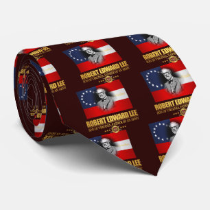Robert E Lee (Zuid-Patriot) Stropdas