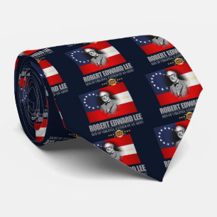Robert E Lee (Zuidelijke Patriot) Stropdas