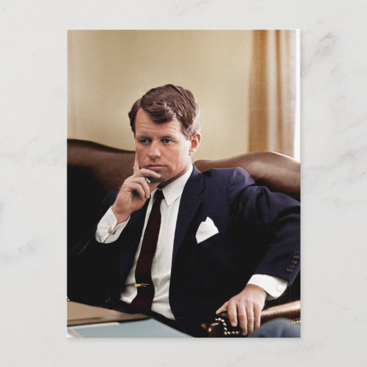 Robert F. Kennedy Briefkaart (Voorkant)