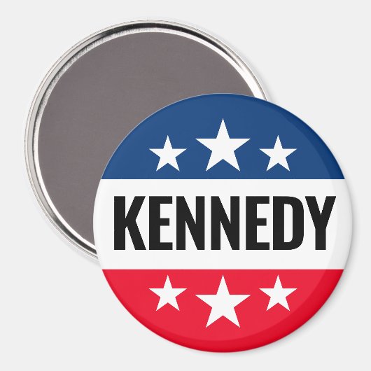 Robert F Kennedy JR 2024 - Ike design Magneet (Voorkant / Achterkant)