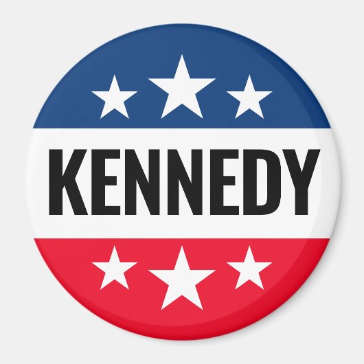 Robert F Kennedy JR 2024 - Ike design Magneet (Voorkant)