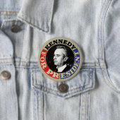 Robert F. Kennedy Jr. for President Ronde Button 7,6 Cm (In situ)