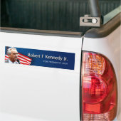Robert F Kennedy Jr voor President 2024 Bumpersticker (Op Truck)