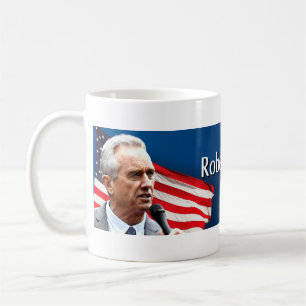 Robert F Kennedy Jr voor President 2024 Koffiemok