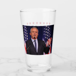 Robert F Kennedy Jr voor President Glas