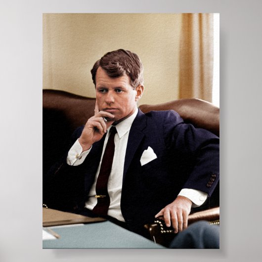 Robert F. Kennedy Poster (Voorkant)