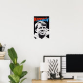 Robert F. Kennedy POSTER DE LA CAMPAGNE DE 1968 (Bureau à domicile)